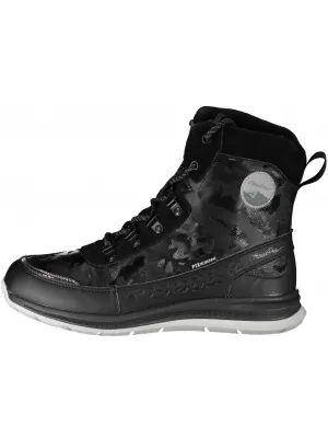 Frauenstiefel ALPINE PRO LUNEDA LBTS280 SCHWARZ
