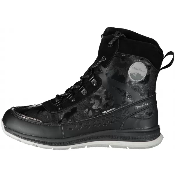  Frauenstiefel ALPINE PRO LUNEDA LBTS280 SCHWARZ 