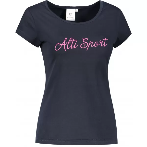  Damen-T-Shirt ALTISPORT ALW007122 NAVY BLAU 