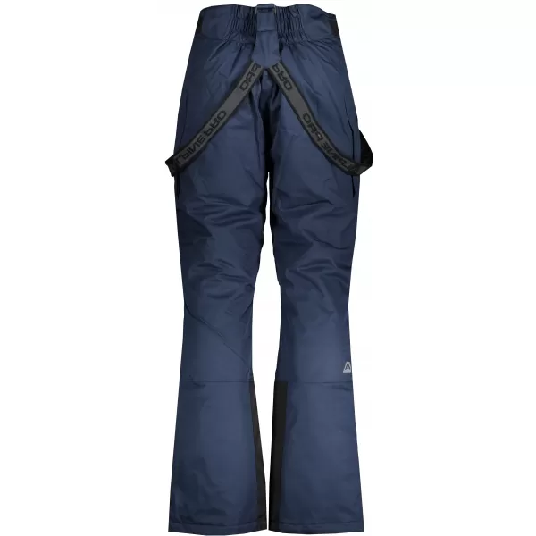 Herren -Skihosen ALPINE PRO SANGO 8 MPAS477 DUNKELBLAU 
