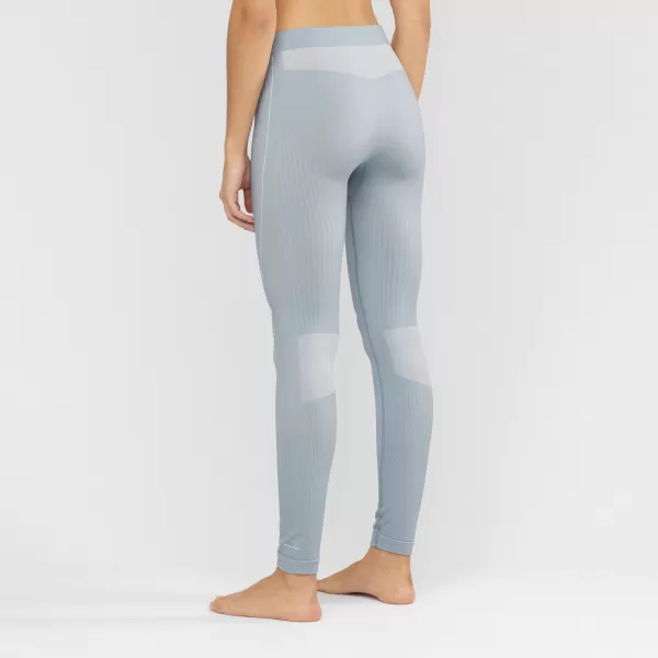  Thermohose für Damen SALOMON PRIMO WARM TIGHT SEAMLESS LC1378200 KENTUCKYBLAU 