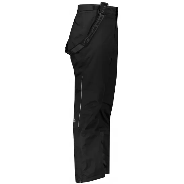  Kinderskihose ALPINE PRO ANIKO 4 KPAS203 SCHWARZ 