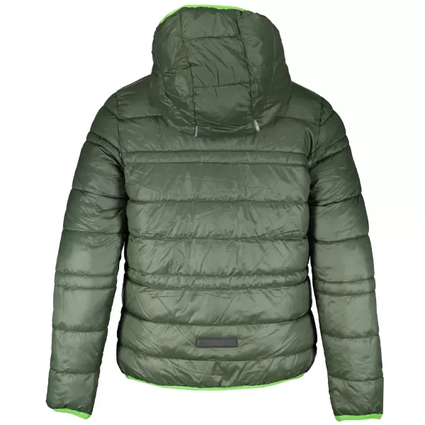  Baby -Doppeljacke ALPINE PRO IDIKO KJCS182 GRÜN 