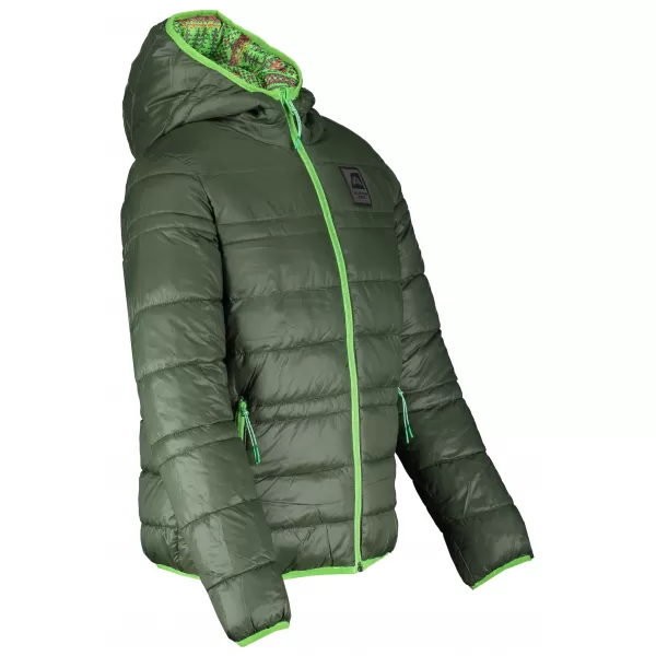  Baby -Doppeljacke ALPINE PRO IDIKO KJCS182 GRÜN 