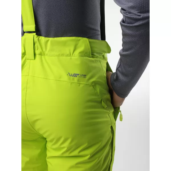  Herren-Skihose LOAP FORTY OLM2009 GRÜN 
