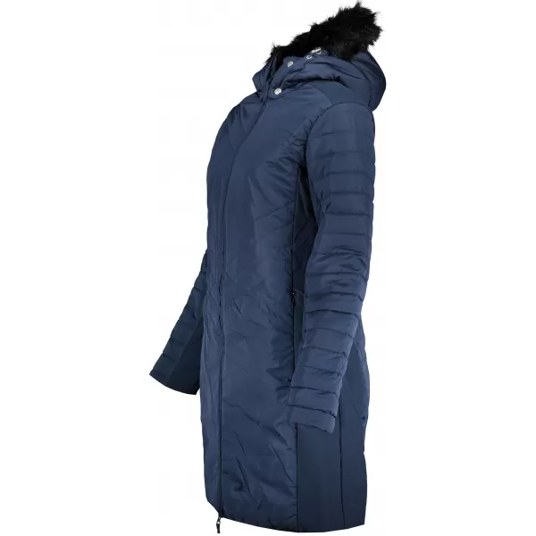  Mantel ALPINE PRO KRESA LCTS139 DUNKELBLAU 