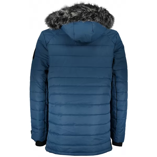  Herren Winterjacke ALPINE PRO ICYB 6 MJCS432 BLAU 