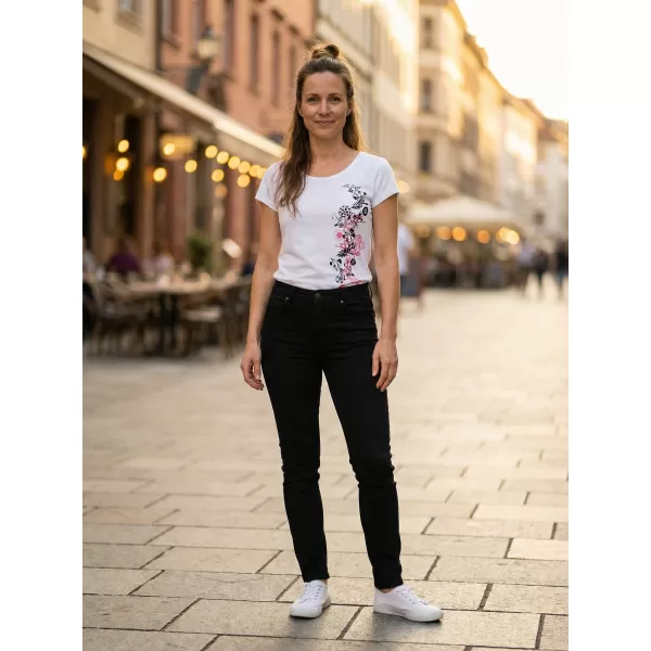  Dámské triko ALTISPORT CARRYOVER ALW029122 BÍLORŮŽOVÁ 