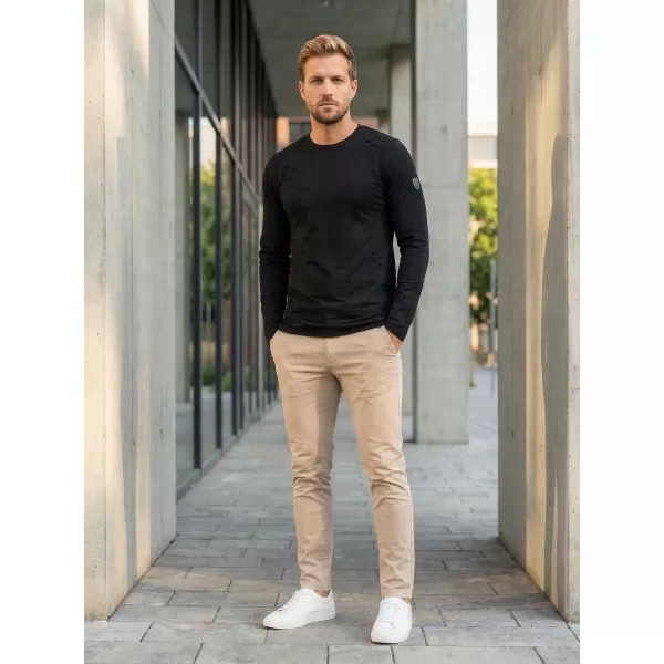  Herren-Sweatshirt KIXMI KARMELO SCHWARZ 