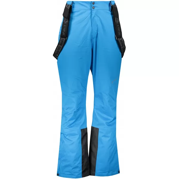  Herren -Skihosen ALPINE PRO SANGO 8 MPAS477 BLAU 