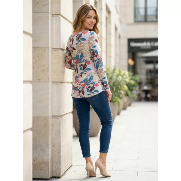  Damen-T-Shirt KIXMI KLAUDIA HELLGRAU 