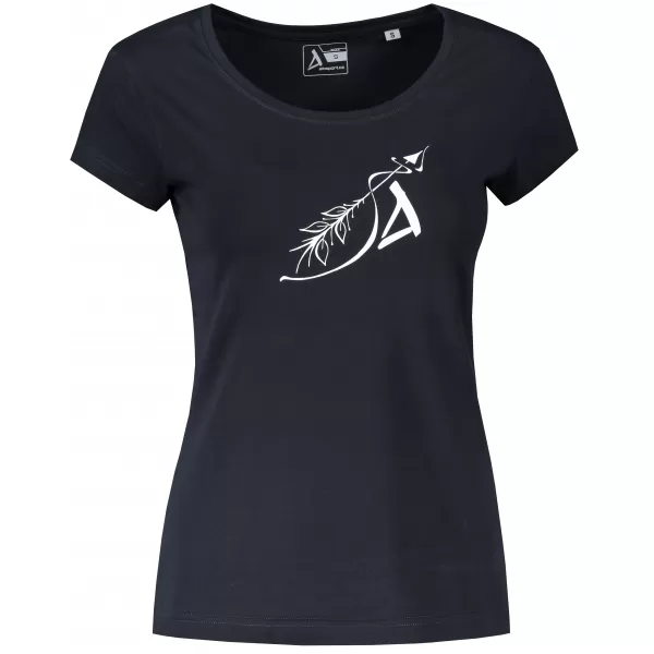  Damen-T-Shirt ALTISPORT ALW030F61 NAVY BLAU 