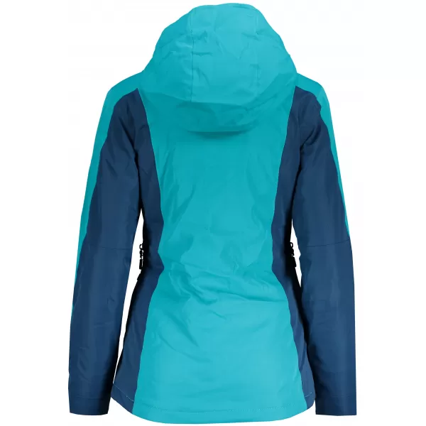  Ladies 'Skijacke ALPINE PRO MIKAERA 4 LJCS422 BLAU 