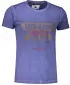 Herren-T-Shirt KIXMI KEIRON DUNKELBLAU
