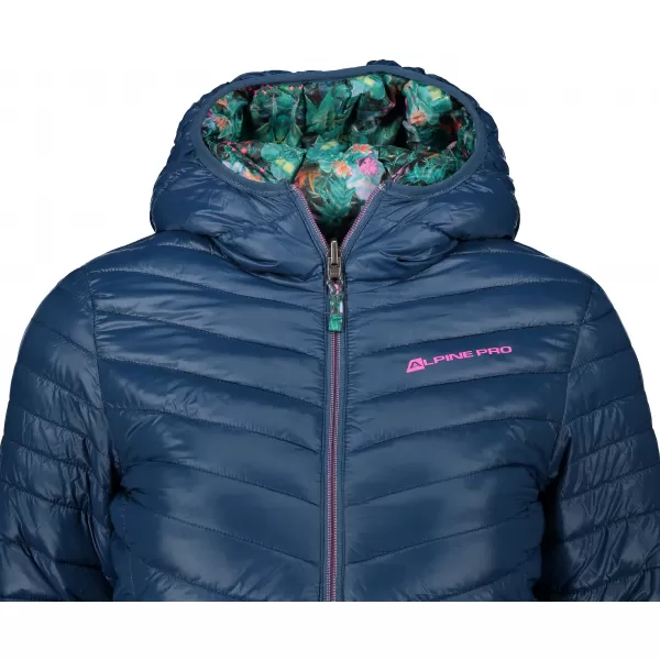  Doppelte Frauenjacke für Frauen ALPINE PRO IDIKA LJCS407 DUNKELBLAU 