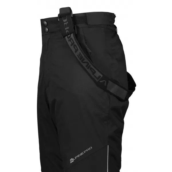  Kinderskihose ALPINE PRO ANIKO 4 KPAS203 SCHWARZ 