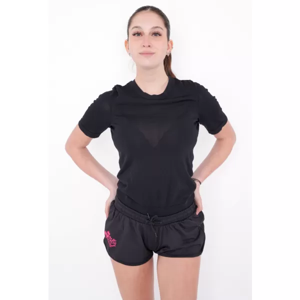  Damen-Shorts ALTISPORT BOFFA SCHWARZ 