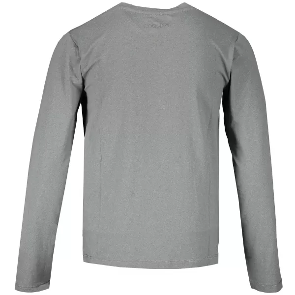  T -Shirt ALPINE PRO TEOFILO 9 KTSS270 GRAU 