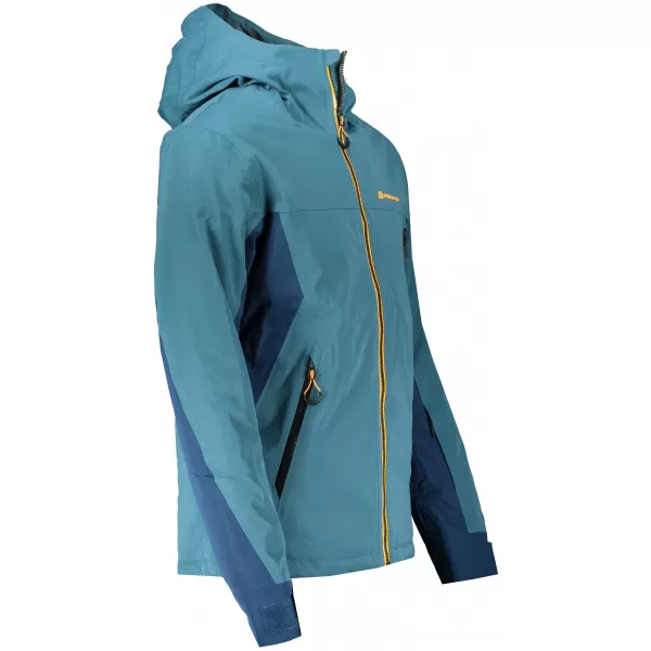  Herren -Skijacke ALPINE PRO MIKAER 4 MJCS446 KEROSIN 
