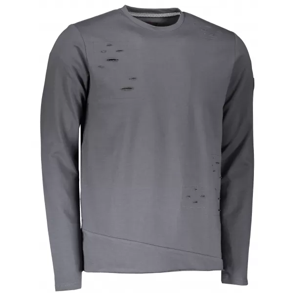  Herren-Sweatshirt KIXMI KARMELO DUNKELGRAU 