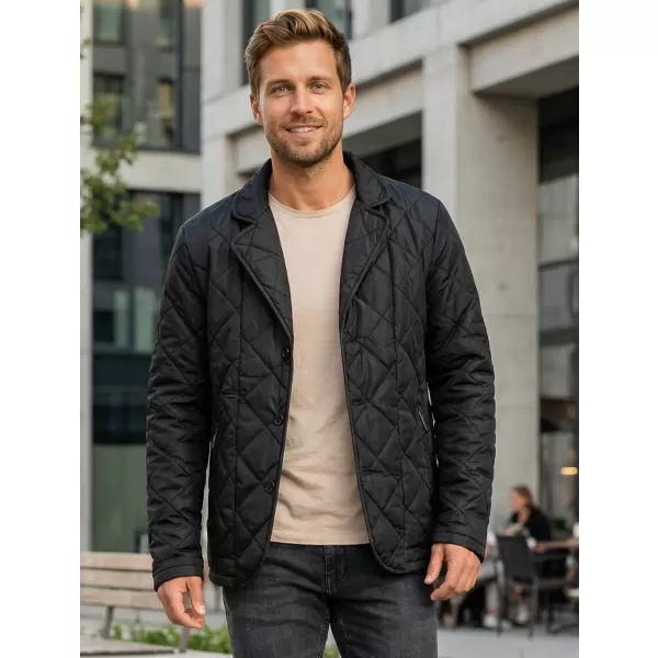  Herrenjacke KIXMI KRISPEN SCHWARZ 