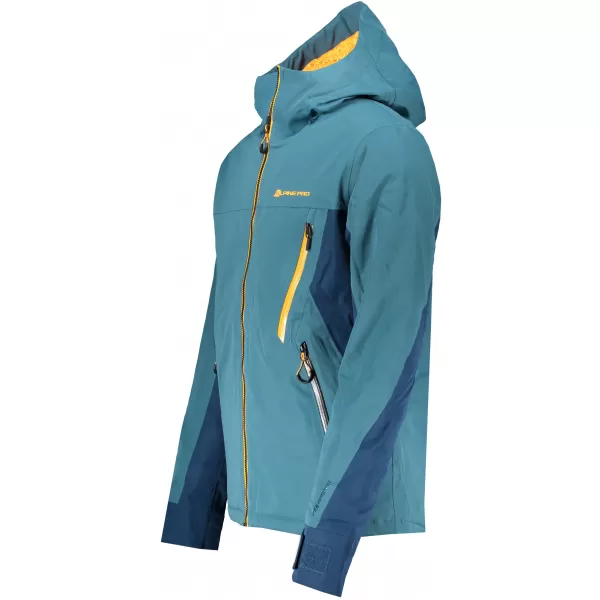  Herren -Skijacke ALPINE PRO MIKAER 4 MJCS446 KEROSIN 