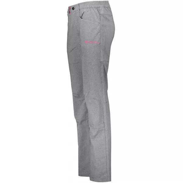  Frauen -Softshell -Hosen ALPINE PRO TIMERA LPAS437 GRAU 