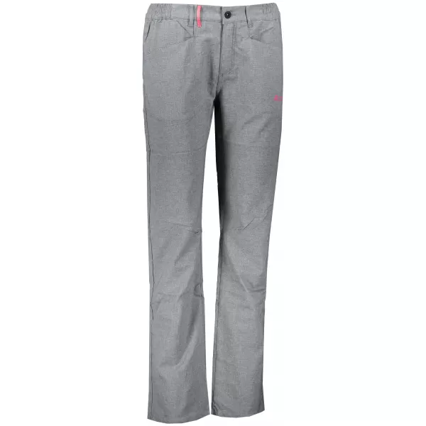  Frauen -Softshell -Hosen ALPINE PRO TIMERA LPAS437 GRAU 