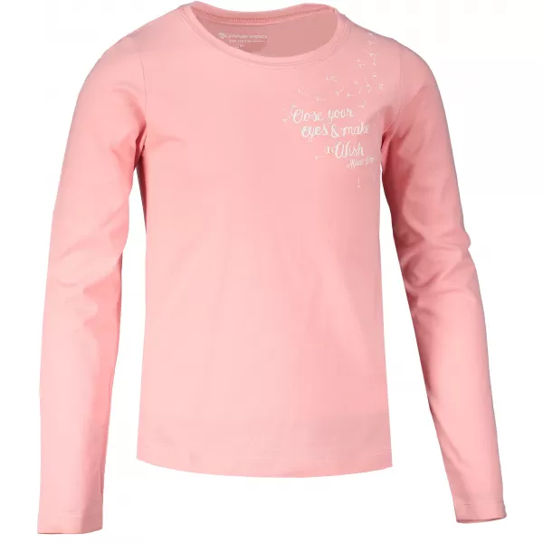  T -Shirt ALPINE PRO RICHO KTSS271 ROSA 