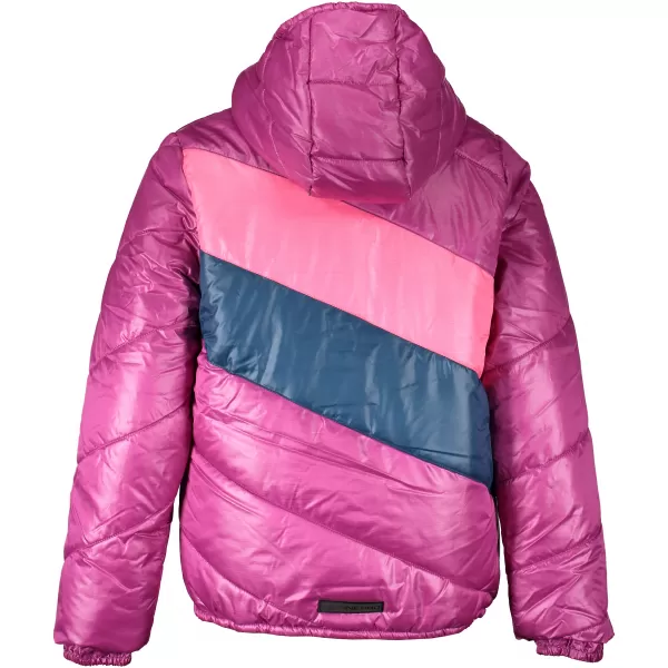 Jacke ALPINE PRO MERIKO KJCS181 ROSA 