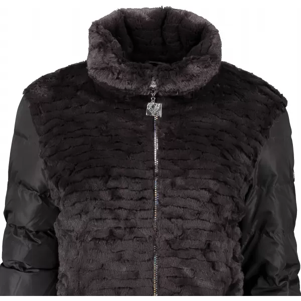  Wintermantel für Damen KIXMI KIMBERLY BRAUN 