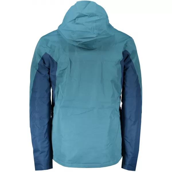  Herren -Skijacke ALPINE PRO MIKAER 4 MJCS446 KEROSIN 