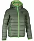 Baby -Doppeljacke ALPINE PRO IDIKO KJCS182 GRÜN