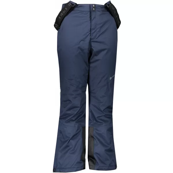  Kinderskihose ALPINE PRO ANIKO 4 KPAS203 DUNKELBLAU 