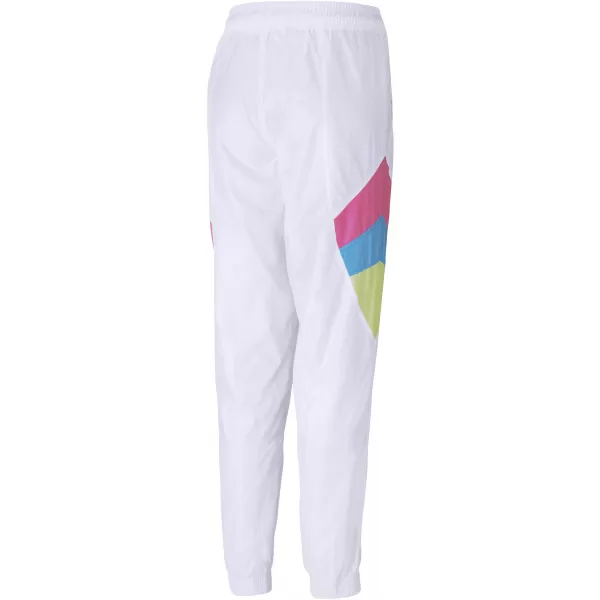  Damenhosen PUMA TFS TRACK PANT WOVEN WEIß 