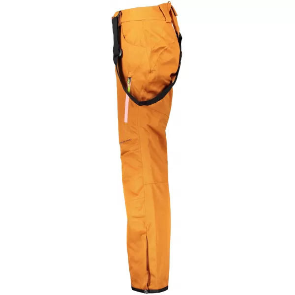  Damenhosen ALPINE PRO ANAPA 3 LPAS449 ORANGE 
