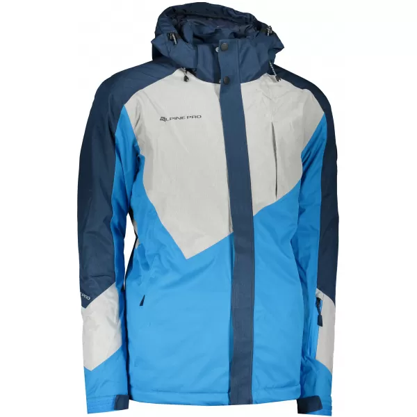  Herren -Skijacke ALPINE PRO SARDAR 4 MJCS450 BLAU 