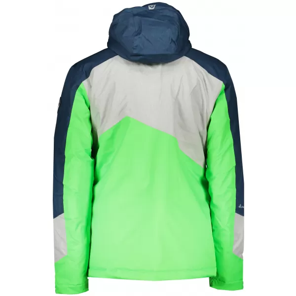  Herren -Skijacke ALPINE PRO SARDAR 4 MJCS450 GRÜN 
