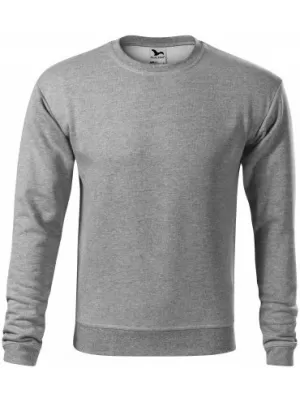Kinder-Sweatshirt MALFINI ESSENTIAL 406 DUNKELGRAUE HIGHLIGHTS