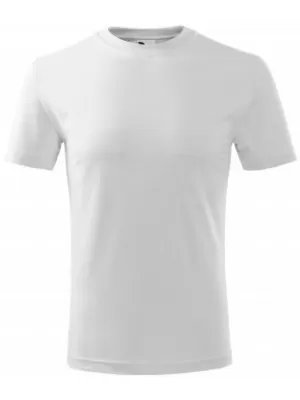 Kinder-T-Shirt MALFINI CLASSIC NEW 135 WEIß