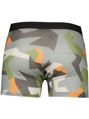 Herren-Thermoboxershorts SENSOR MERINO IMPRESS 19200023 SAFARI/CAMO