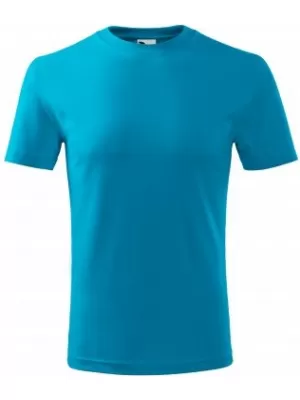Kinder-T-Shirt MALFINI CLASSIC NEW 135 TÜRKIS
