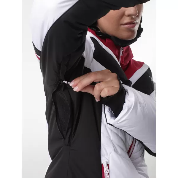  Winterjacke für Damen LOAP OLINKA OLW2020 WEIß 