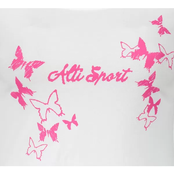  Damen-T-Shirt ALTISPORT ALW011169 WEIß 