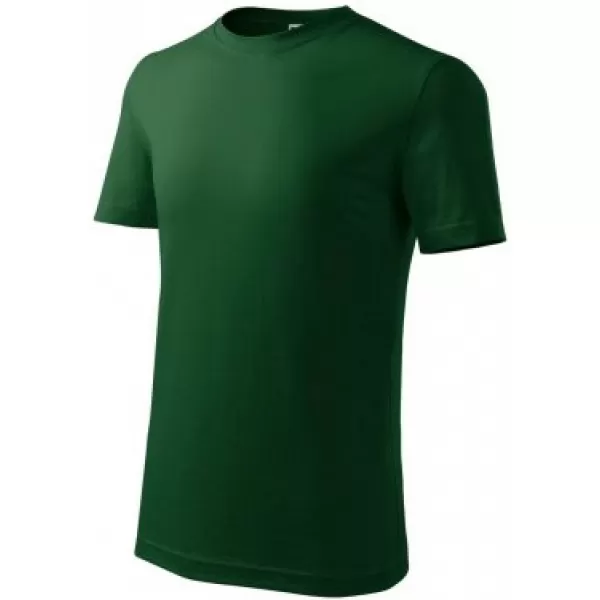  Kinder-T-Shirt MALFINI CLASSIC NEW 135 FLASCHENGRÜN 
