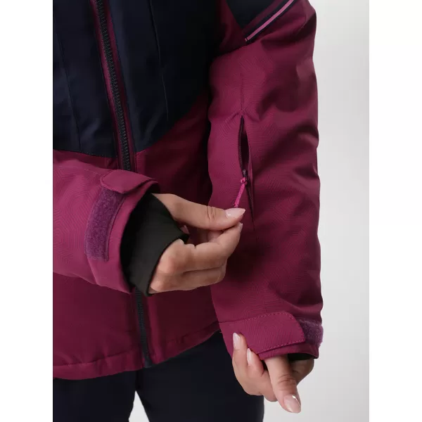  Damen-Skijacke LOAP FLOE OLW2016 ROSA/BLAU 