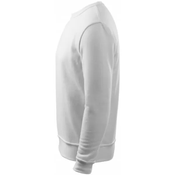  Herren-Sweatshirt MALFINI ESSENTIAL 406 WEIß 