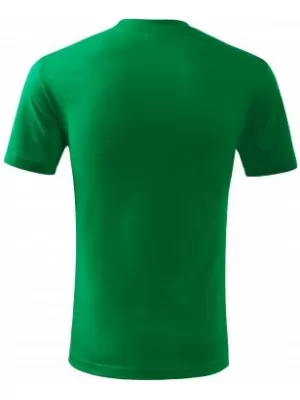 Kinder-T-Shirt MALFINI CLASSIC NEW 135 MITTELGRÜN