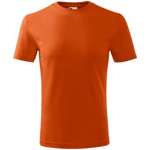  Kinder-T-Shirt MALFINI CLASSIC NEW 135 ORANGE 