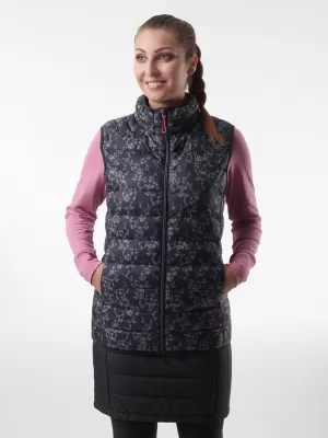 Damenweste LOAP IRSIANA CLW20130 SCHWARZ/GRAU